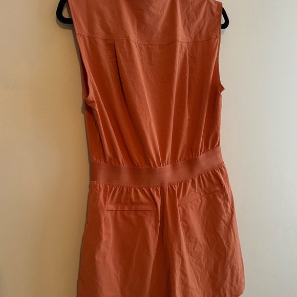 Athlete Brooklyn Romper - Clay - Picture 4 of 4